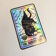 Vinyl Sticker The Hanged Man Tarot Card