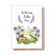 Greeting Card Welcome Little One