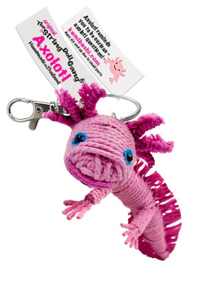 Kamibashi String Doll Axolotl - Tango Zulu Imports