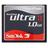 SDCFH-1024-901 SanDisk Ultra II 1GB CompactFlash (CF) Memory Card