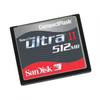 SDCFH-512-901 SanDisk 512MB Ultra II CompactFlash (CF) Memory Card