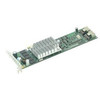 AOC-USASLP-S8I Supermicro 8 Port Serial ATA/SAS RAID Controller 128MB DDR2 Universal I/O Up to 300MBps Per Port 2 x SAS x4 SAS 300 Serial Attached SCS
