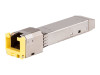 HPE JL563-61001 10gbase-t Sfp+ Rj45 30m Cat6a Transceiver