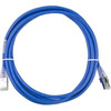 CBL-NTWK-0606 Supermicro RJ45 Cat6a 550MHz Rated Blue 9 FT Patch Cable 24AWG