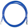 CBL-NTWK-0608 Supermicro RJ45 Cat6a 550MHz Rated Blue 12 FT Patch Cable 24AWG