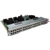 CISCO WS-X4748-RJ45V+E Line Card E-series Switch 48 Poe+ Ethernet Ports