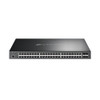 SG3452XP , TP-Link Omada SG3452XP network switch Managed L2+ Gigabit Ethernet (10/100/1000) Power over Ethernet (PoE) 1U Black