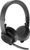 981-000918 , Logitech UC Zone Wireless Plus Headset Head-band Office/Call center Bluetooth Graphite