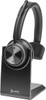 8L585AA#ABA | POLY Savi 7310 UC Monaural Microsoft Teams Certified DECT 1920-1930 MHz Headset
