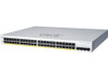CBS220-24P-4X-NA | Cisco CBS220-24P-4X Managed L2 Gigabit Ethernet (10/100/1000) Power over Ethernet (PoE) White