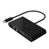 AVC004btBK | Belkin AVC004BTBK laptop dock/port replicator USB 3.2 Gen 1 (3.1 Gen 1) Type-C Black