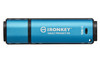 IKVP50/128GB | Kingston Technology IronKey Vault Privacy 50 USB flash drive 128 GB USB Type-A 3.2 Gen 1 (3.1 Gen 1) Black, Blue