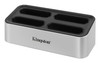 WFS-U | Kingston Workflow Station docking station USB-C 3.2 Gen 2 WFS-U | Kingston Workflow Station docking station USB-C 3.2 Gen 2