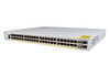 C1000-48P-4X-L | Cisco Catalyst C1000-48P-4X-L network switch Managed L2 Gigabit Ethernet (10/100/1000) Power over Ethernet (PoE) Gray