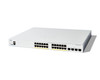 C1300-24FP-4G | Cisco Catalyst 1300 Managed L2/L3 Gigabit Ethernet (10/100/1000) Power over Ethernet (PoE) switch Gray