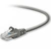 A3L791-100-S , Belkin Cat5e Patch Cable - 100ft networking cable Gray 1200.8" (30.5 m)