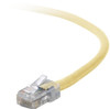 A3L791-12-YLW , Belkin Cat5e, 12ft, 1 x RJ-45, 1 x RJ-45, Yellow networking cable 141.7" (3.6 m)