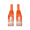 N201-010-OR , Tripp Lite N201-010-OR networking cable Orange 120.1" (3.05 m) Cat6 U/UTP (UTP)