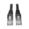 N201-005-BK , Tripp Lite N201-005-BK networking cable Black 59.8" (1.52 m) Cat6 U/UTP (UTP)