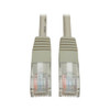 N002-014-GY , Tripp Lite N002-014-GY networking cable Gray 169.3" (4.3 m) Cat5e U/UTP (UTP)