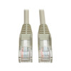 N001-100-GY , Tripp Lite N001-100-GY networking cable Gray 1200" (30.5 m) Cat5e U/UTP (UTP)