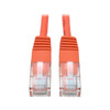 N002-014-OR , Tripp Lite N002-014-OR networking cable Orange 168.1" (4.27 m) Cat5e U/UTP (UTP)