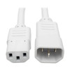 P004-003-AWH , Tripp Lite P004-003-AWH power cable White 35.4" (0.9 m) C13 coupler C14 coupler