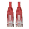N201-004-RD , Tripp Lite N201-004-RD networking cable Red 47.2" (1.2 m) U/UTP (UTP)