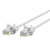 CE001B04-WHT-S , Belkin CE001b04-WHT-S networking cable White 47.2" (1.2 m) Cat6 U/UTP (UTP)