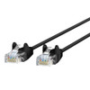 CE001B20-BLK-S , Belkin CE001B20-BLK-S networking cable Black 240" (6.1 m) Cat6 U/UTP (UTP)