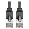 N262-06N-BK , Tripp Lite N262-06N-BK networking cable Black 6" (0.152 m) Cat6a S/UTP (STP)