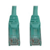 N261-015-AQ , Tripp Lite N261-015-AQ networking cable Aqua color 181.1" (4.6 m) Cat6a U/UTP (UTP)