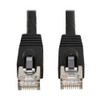 N272-F03-BK , Tripp Lite N272-F03-BK networking cable Black 35.4" (0.9 m) Cat8 S/FTP (S-STP)