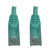 N261-06N-AQ , Tripp Lite N261-06N-AQ networking cable Aqua color 5.91" (0.15 m) Cat6a U/UTP (UTP)