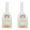 N261AB-S05-WH , Tripp Lite N261AB-S05-WH networking cable White 59.8" (1.52 m) Cat6a U/UTP (UTP)