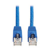 N272-F06-BL , Tripp Lite N272-F06-BL networking cable Blue 70.9" (1.8 m) Cat8 S/FTP (S-STP)
