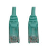 N261-100-AQ , Tripp Lite N261-100-AQ networking cable Aqua color 1200.4" (30.5 m) Cat6a U/UTP (UTP)