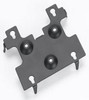 21-118517-01R , Motorola 21-118517-01R monitor mount / stand Black