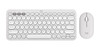 920-012198 , Logitech Pebble 2 Combo keyboard Mouse included Universal RF Wireless + Bluetooth QWERTY English White 920-012198 , Logitech Pebble 2 Combo keyboard Mouse included Universal RF Wireless + Bluetooth QWERTY English White