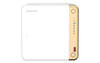 TS-462-4G-US , QNAP TS-462-4G NAS Tower Intel® Celeron® N4505 4 GB DDR4 0 TB QNAP QTS White