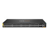 JL727B#ABA , HPE Aruba Networking CX 6200F 48G Class4 PoE 4SFP+ 370W Managed L3 Gigabit Ethernet (10/100/1000) Power over Ethernet (PoE) 1U