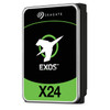 ST24000NM001H , Seagate Exos X24 internal hard drive 24 TB 7200 RPM 512 MB 3.5" Serial ATA III