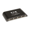 U225-004-R , Tripp Lite U225-004-R interface hub USB 2.0 480 Mbit/s Black