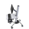24-206-214 , Ergotron Neo-Flex LCD Cart Gray Flat panel Multimedia cart/trolley - 24-206-214