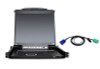 CL5708NUKIT , ATEN CL5708NUKIT KVM switch Rack mounting Black