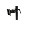 47-051-200 , Ergotron DS Series DS100 Clamping Double Pivot 24" Desk Black - 47-051-200