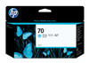 C9390A , C9390A (70) Ink cartridge bright cyan, 130ml
