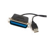 ICUSB1284 , StarTech.com ICUSB1284 parallel cable Black 74.8" (1.9 m)