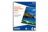 S041568 , Epson Premium Presentation Paper Matte, Double-sided - Letter - 8.5" x 11" - 50 Sheets - S041568