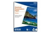 S041468 , Epson Premium Presentation Paper Matte, Borderless - 11" x 14" - Matte - 50 Sheet - S041468